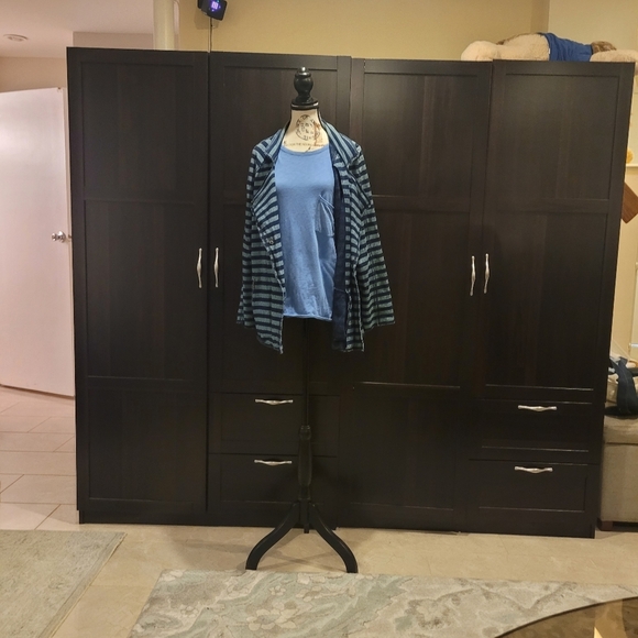 Rag & Bone SET Tee Shirt Medium Nic and Zoe Pullover Jacket Bundle  XXL Outfit - Picture 2 of 11